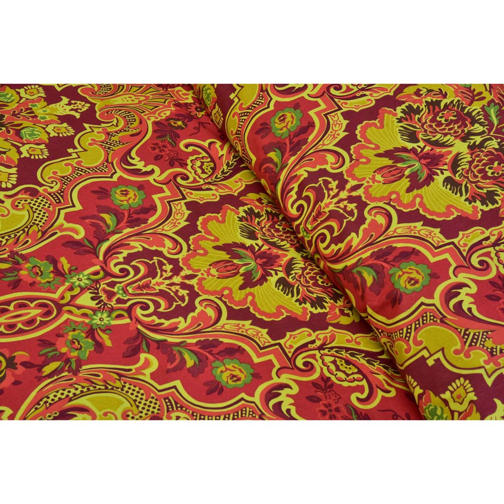 1 PC Comforter Red Musk - Polycotton
