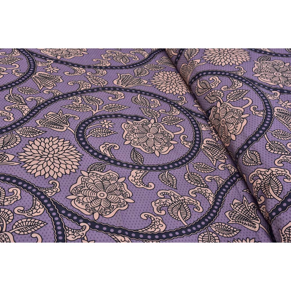 3 PCs Bed Sheet - BR0050