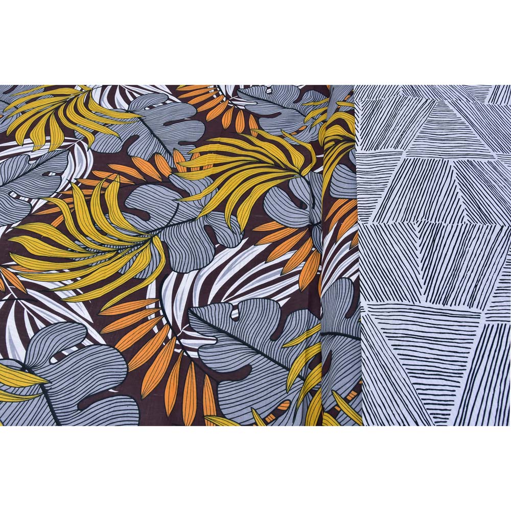 3 PCs Bed Sheet - BR0052