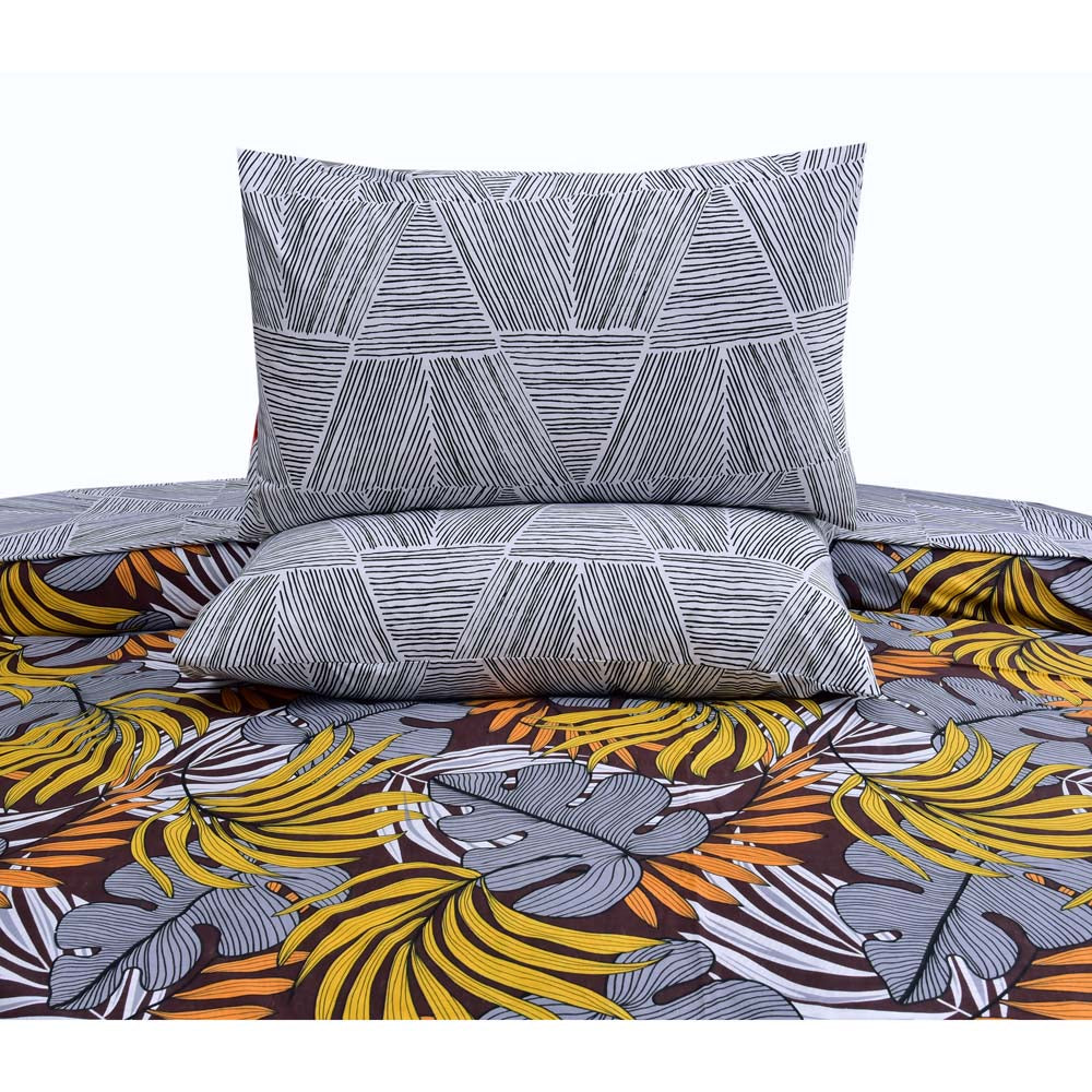 3 PCs Bed Sheet - BR0052