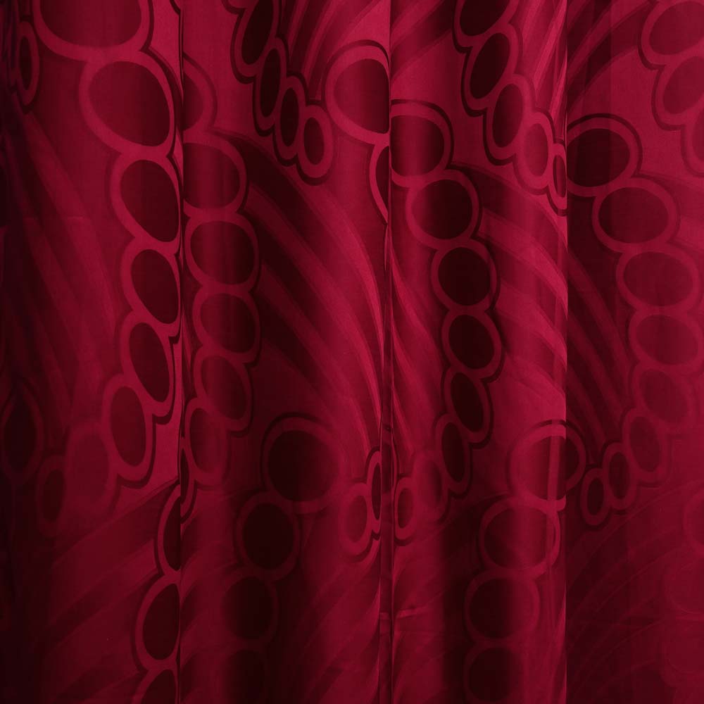 2 PCs Sateen Curtain - CN0002