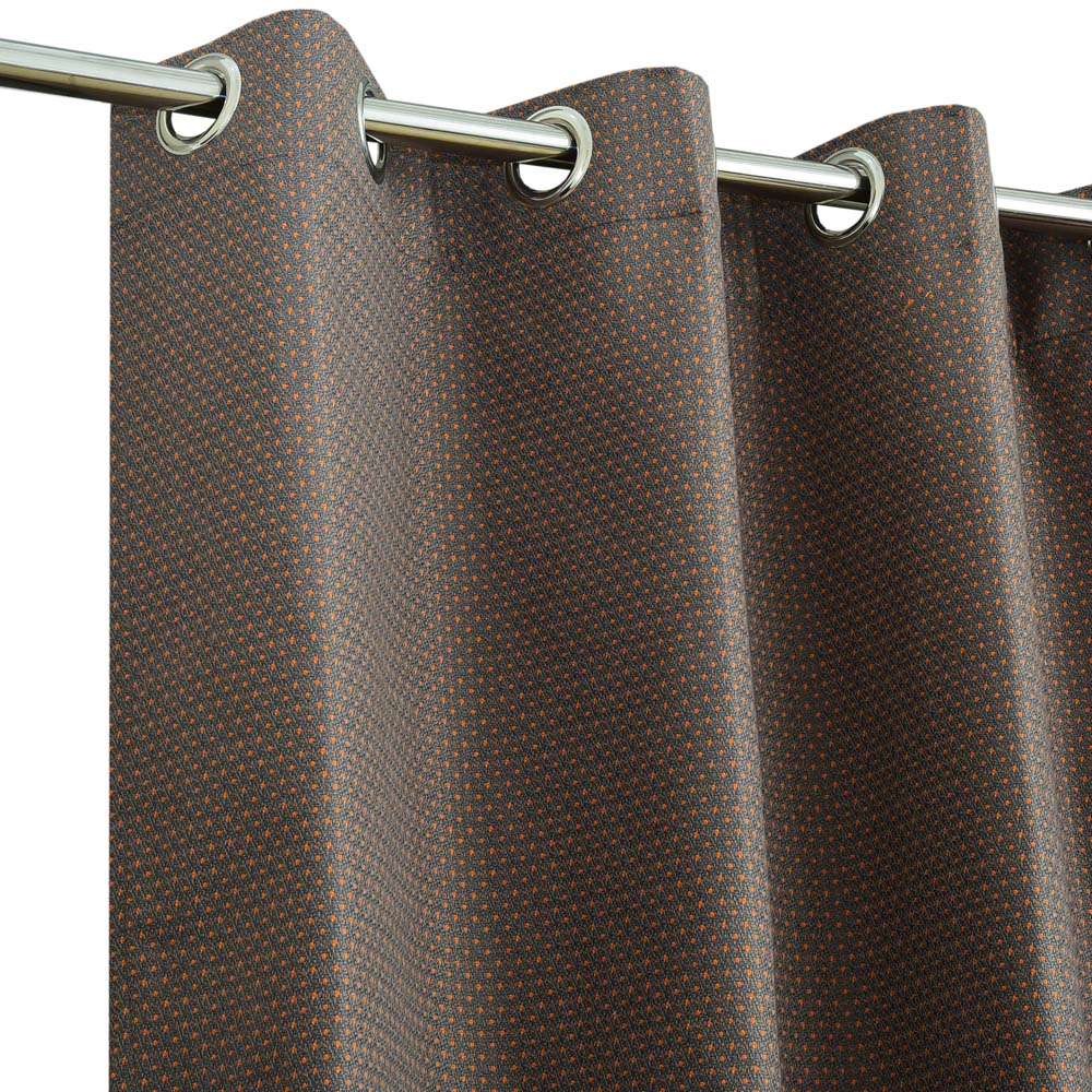 2 PCs Sateen Curtain - CN0006