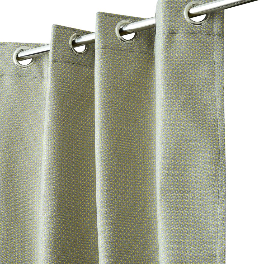 2 PCs Sateen Curtain - CN0007