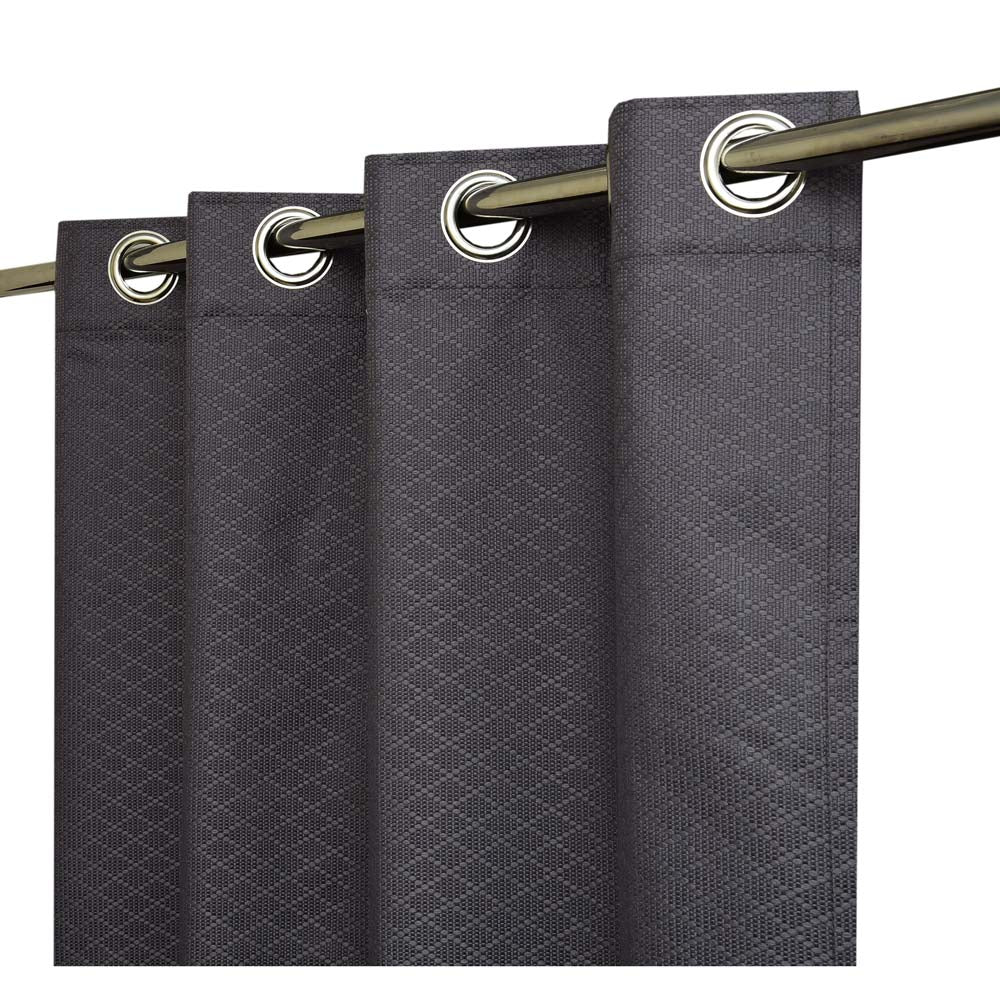 2 PCs Sateen Curtain - CN0008