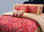 REET 3 PCs Bedsheet | 3 PCs Bed Spread | Quilt Cover | 8 PCs Comforter Set - Queen | King - Cotton Sateen