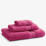 1 PC Bath Towel- Dark Pink