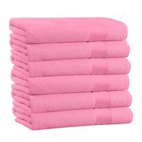 1 PC Bath Towel- Light Pink