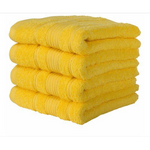 1 PC Bath Towel- Yellow