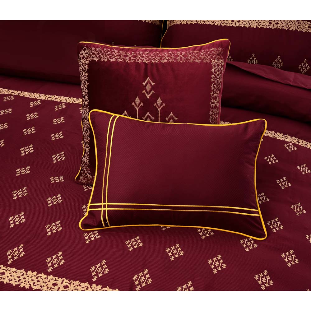 8 PCs Comforter Set Honey Moon - Cotton Sateen