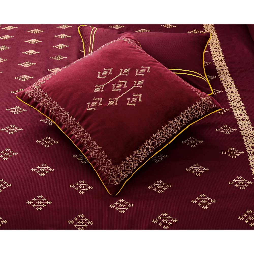 8 PCs Comforter Set Honey Moon - Cotton Sateen