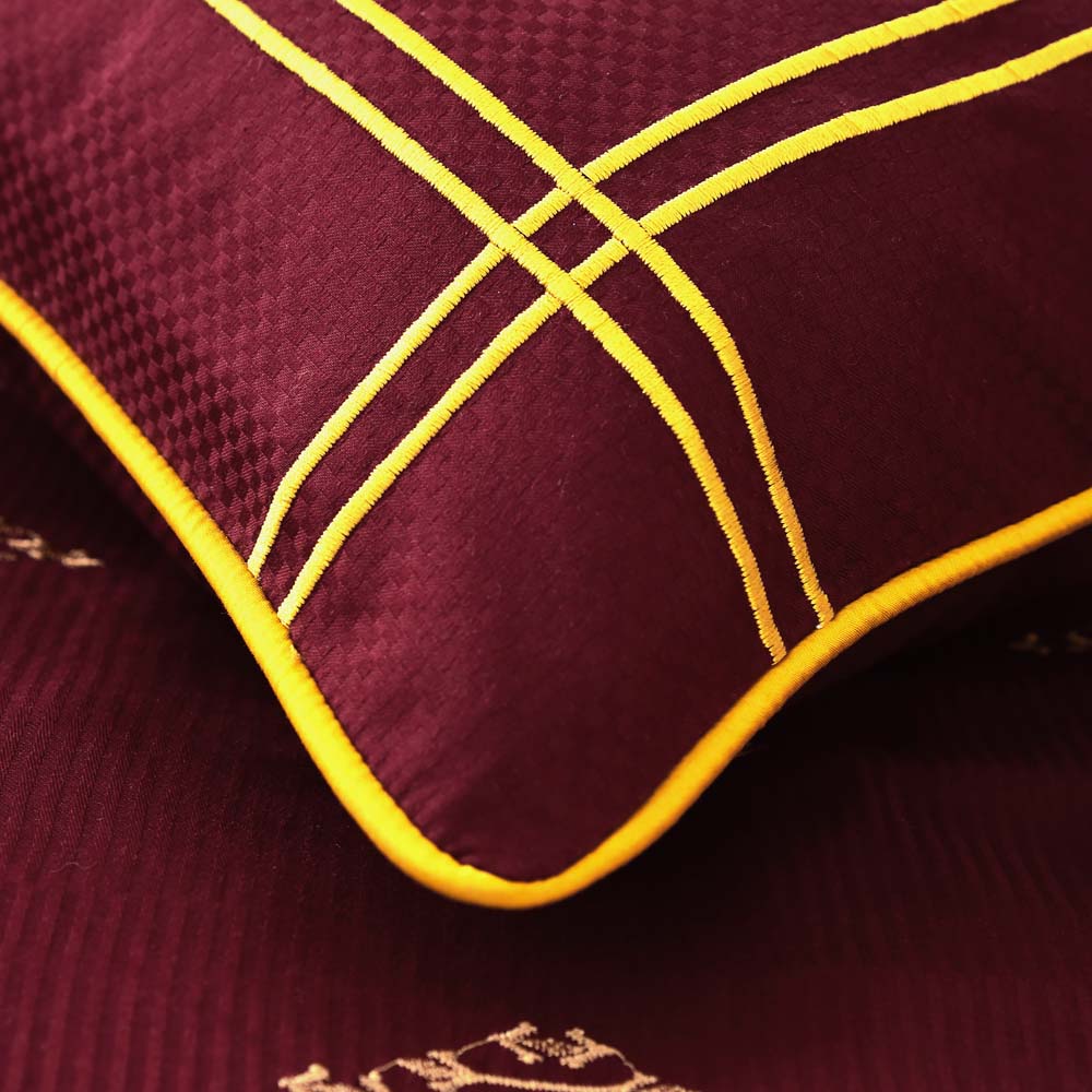 8 PCs Comforter Set Honey Moon - Cotton Sateen