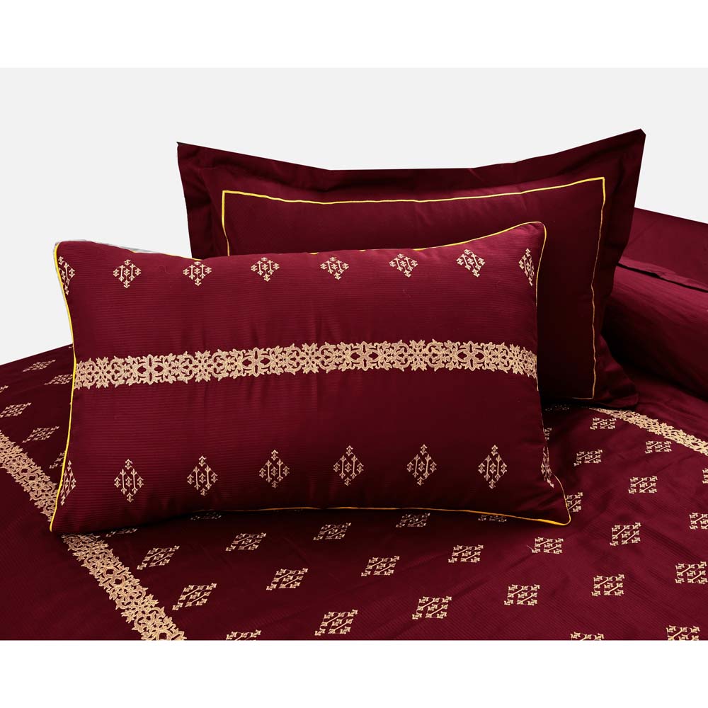 8 PCs Comforter Set Honey Moon - Cotton Sateen