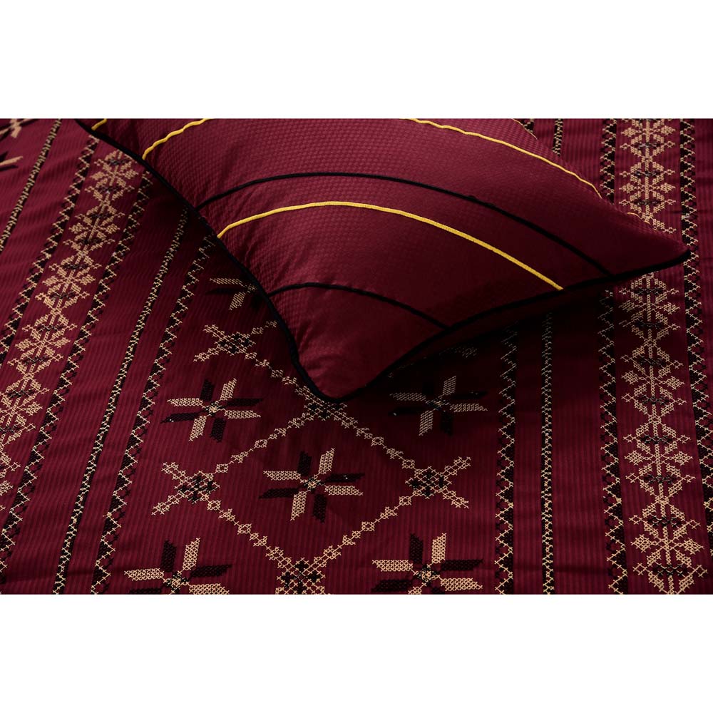 8 PCs Comforter Set Meadow - Cotton Sateen
