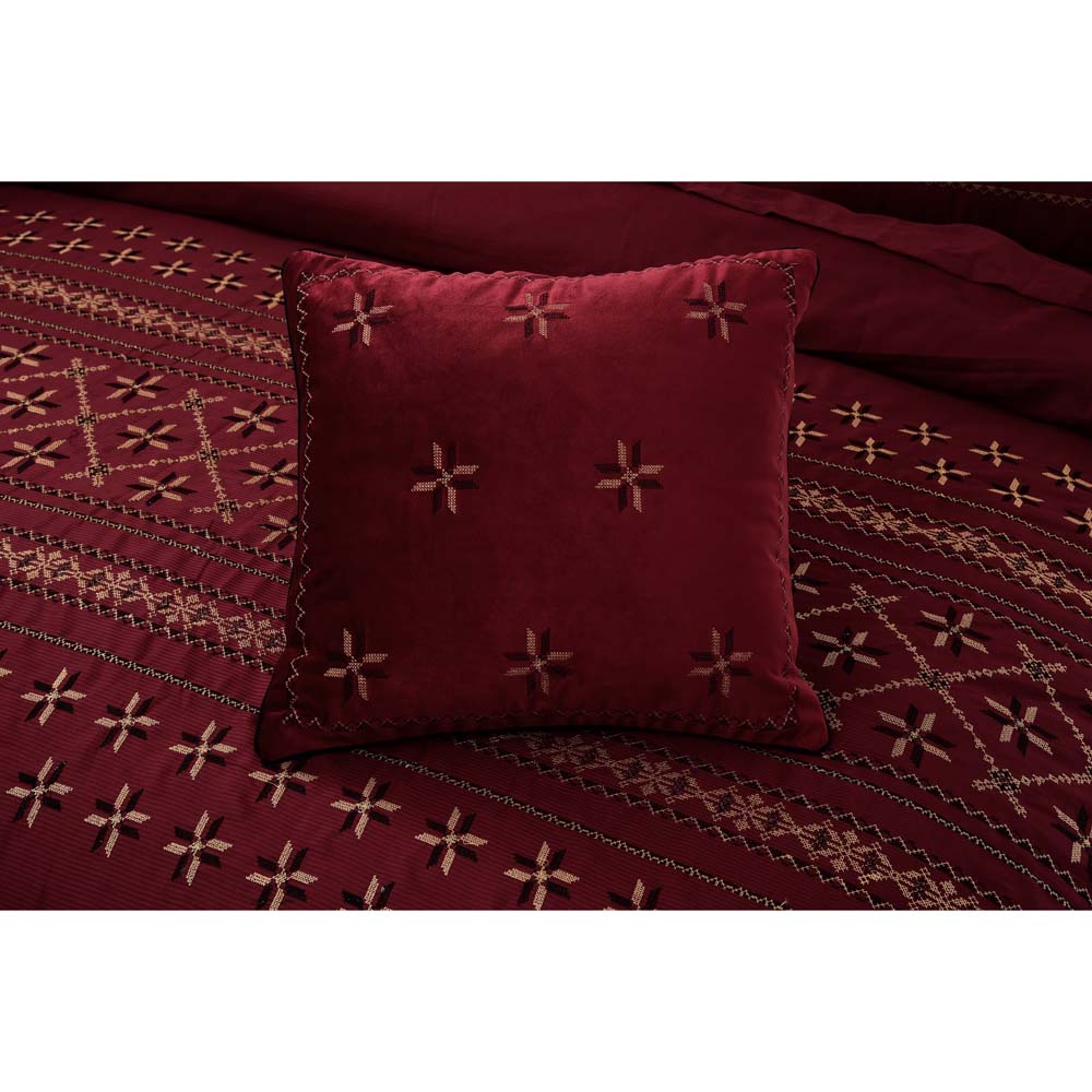 8 PCs Comforter Set Meadow - Cotton Sateen