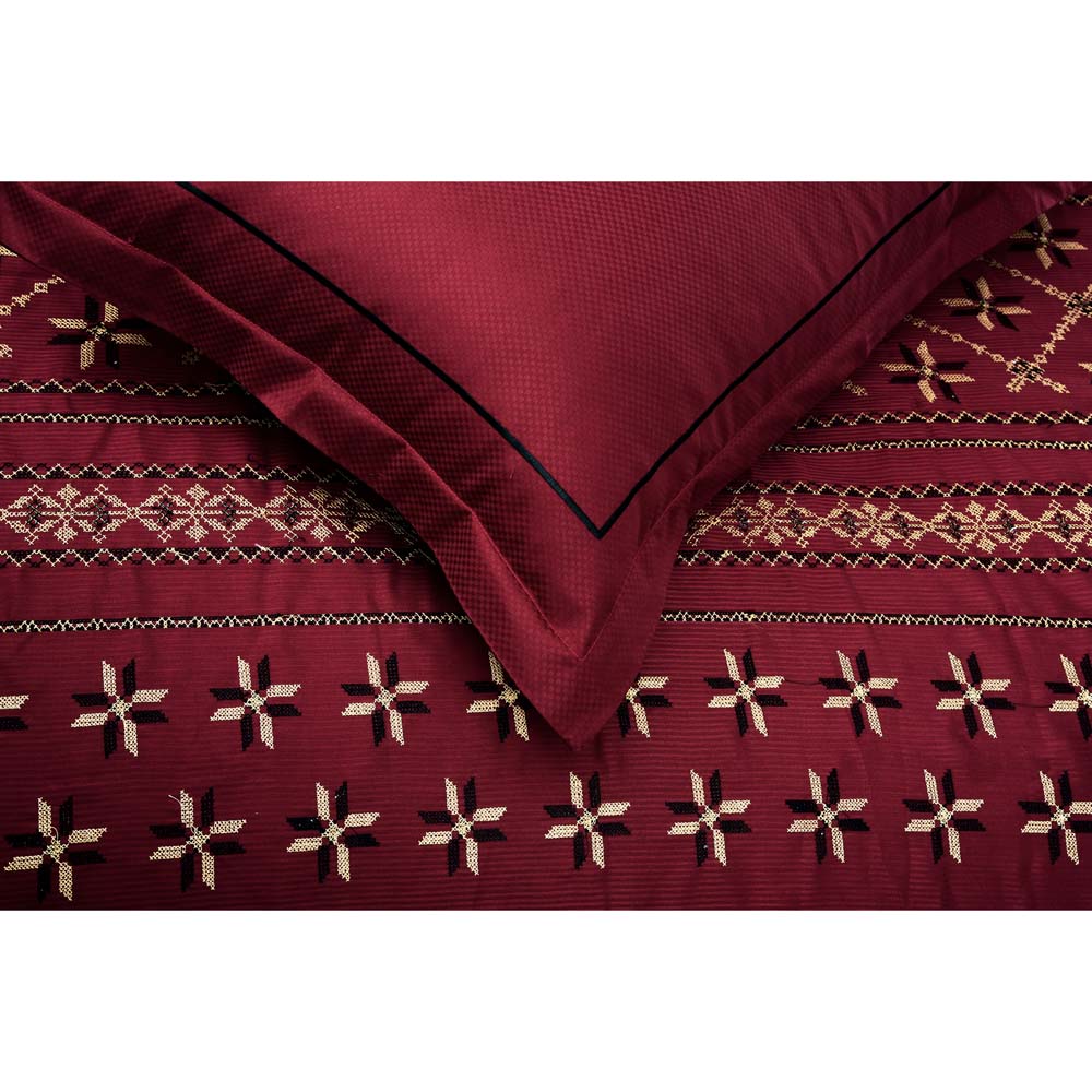 8 PCs Comforter Set Meadow - Cotton Sateen