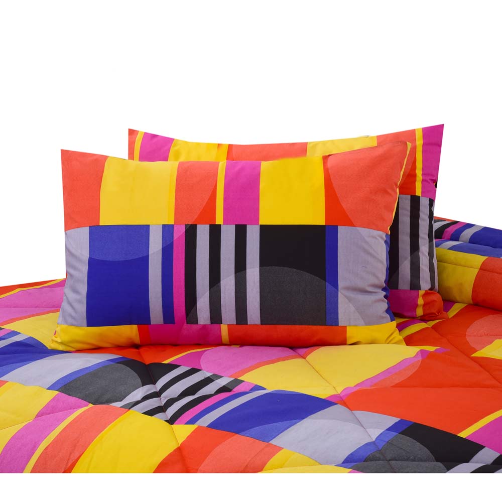 3 PCs Bed Sheet - BR0038