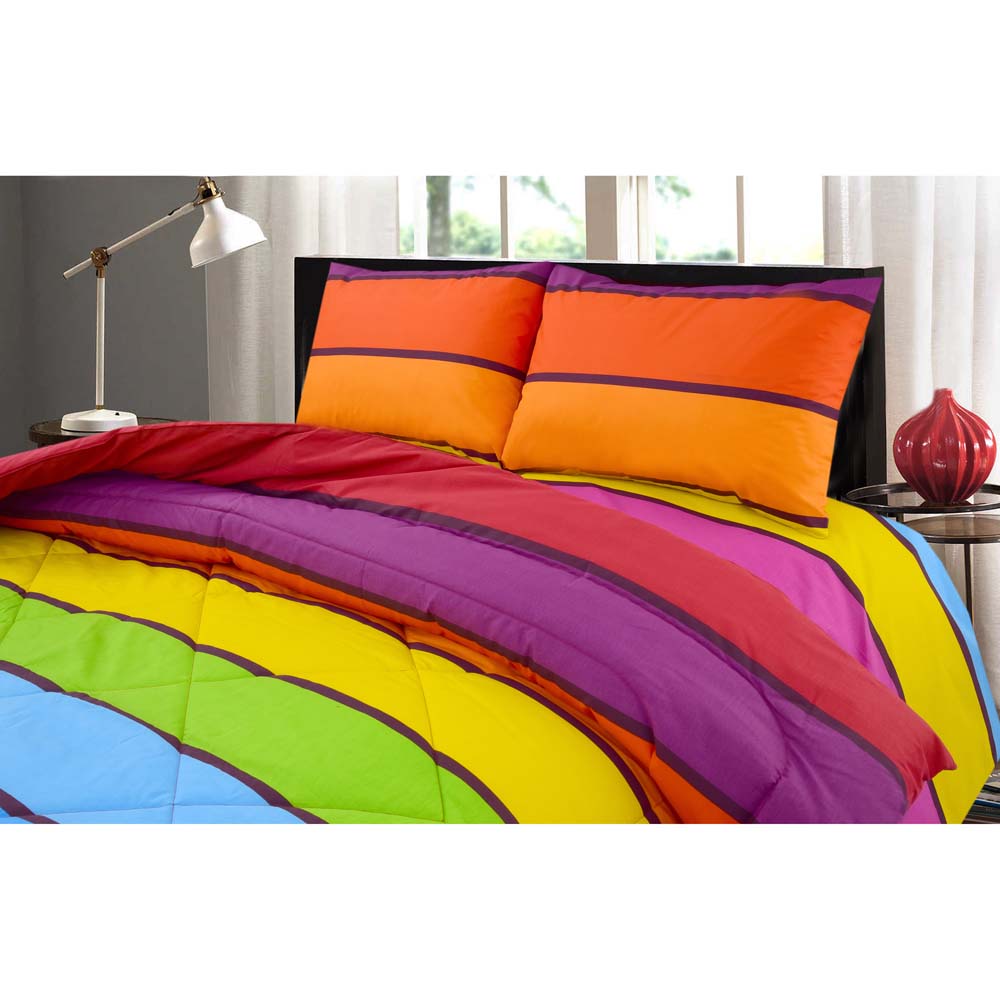 3 PCs Bed Sheet - BR0036