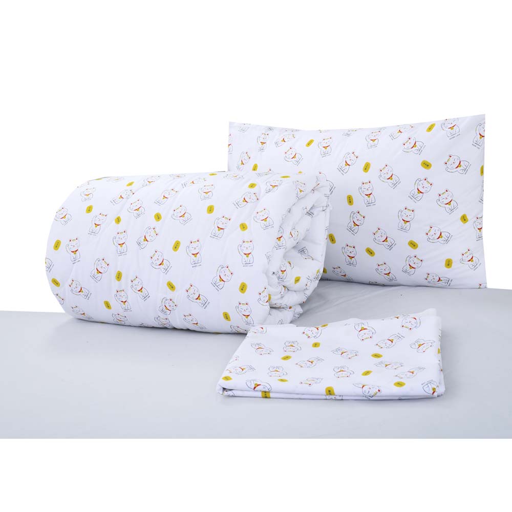2 PCs Bed Sheet - BK0003