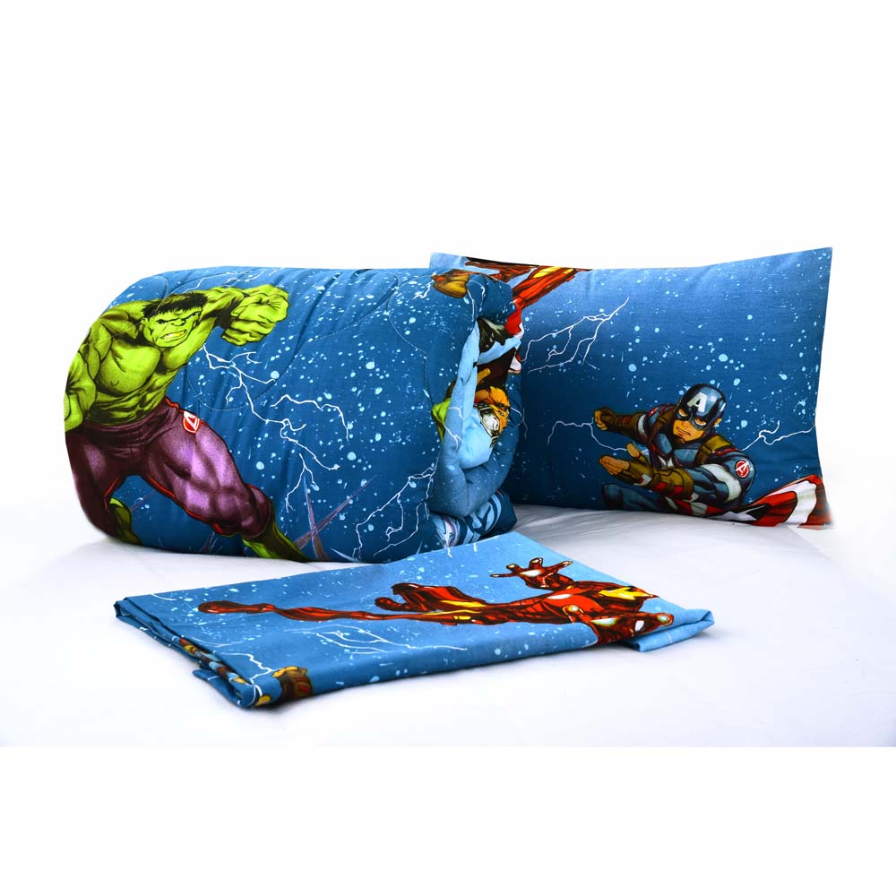 2 PCs Bed Sheet - BK0005