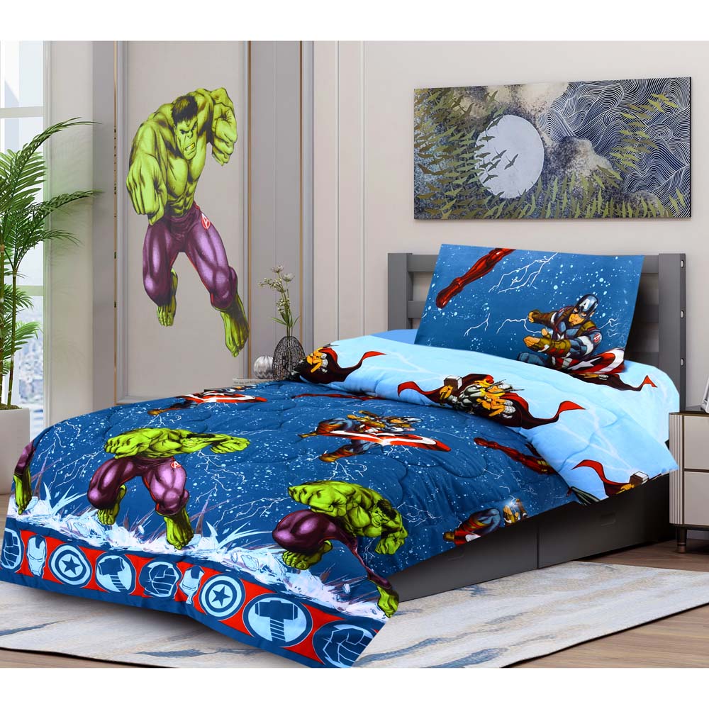 1 PC Filled Comforter - KC0005