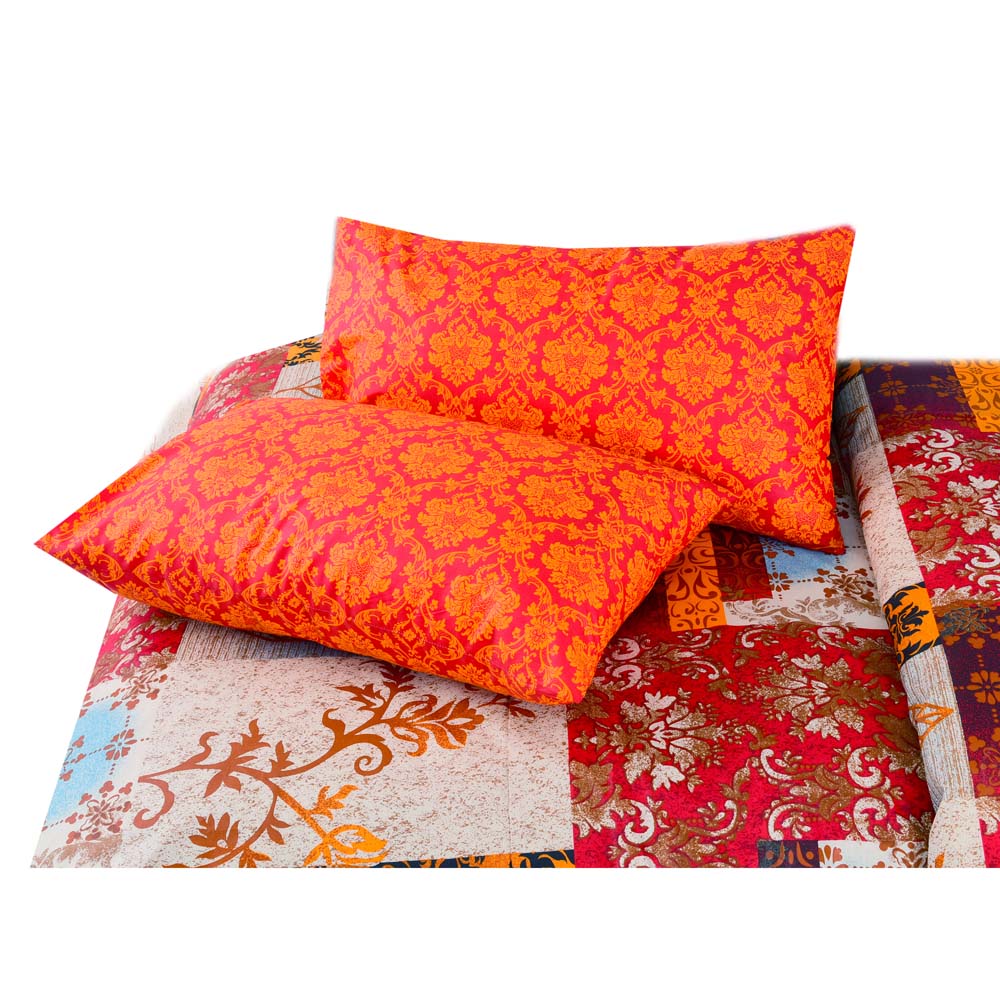 3 PCs Bed Sheet - BD0004