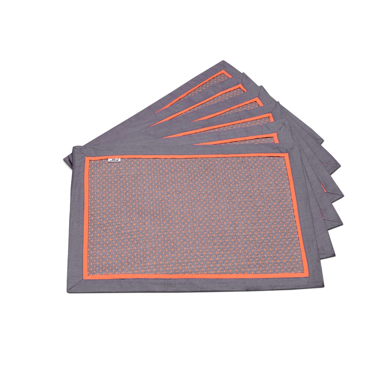 6 PCs Kitchen Table Mat Set - Jute LK-1