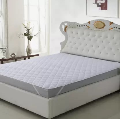 Water Proof Mattress Pad- White