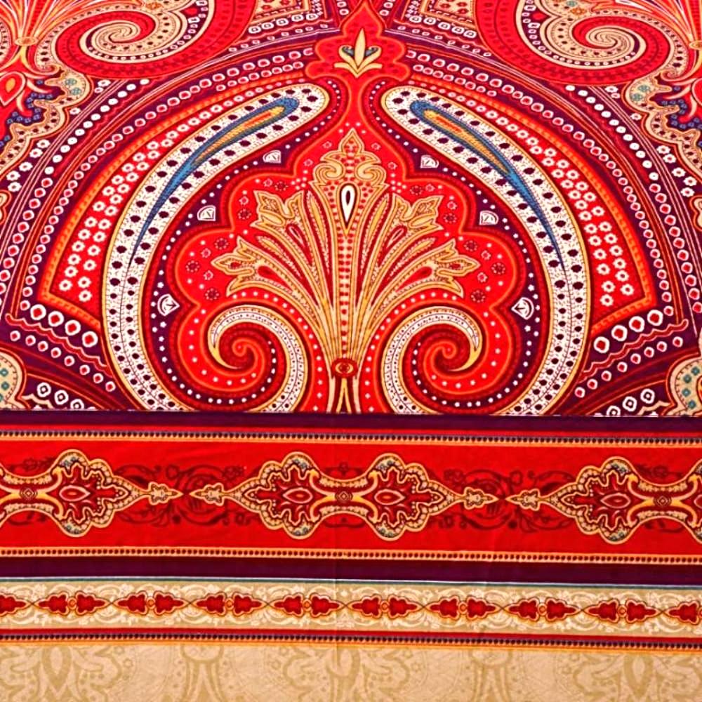 REET 3 PCs Bedsheet | 3 PCs Bed Spread | Quilt Cover | 8 PCs Comforter Set - Queen | King - Cotton Sateen