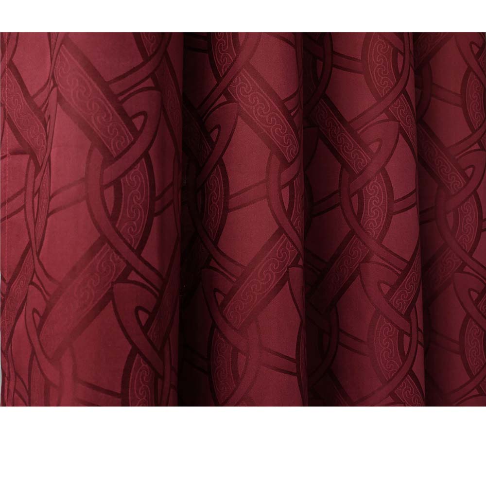 2 PCs Sateen Curtain - CN0001
