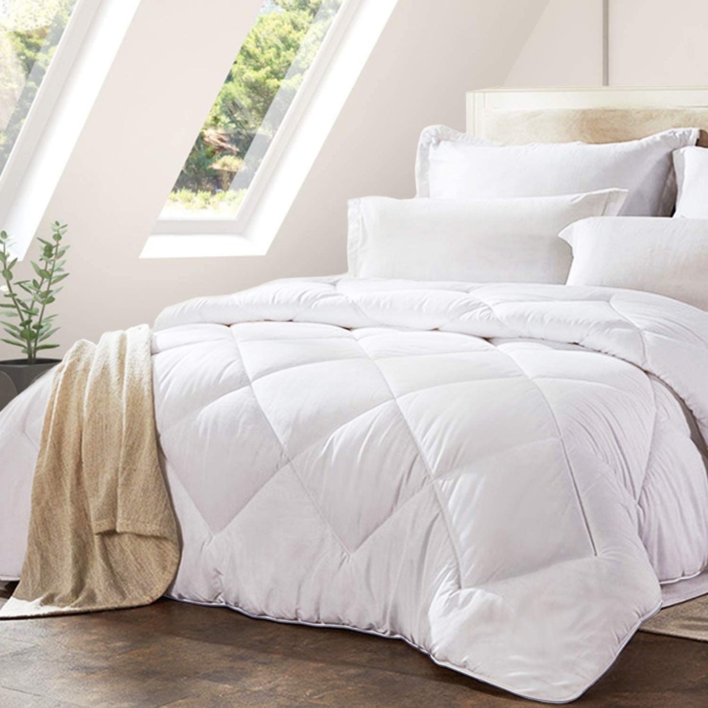 Winter Comforter White
