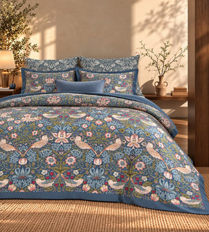 Printed Duvet Set