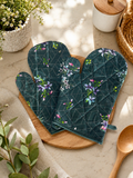 Kitchen baking gloves