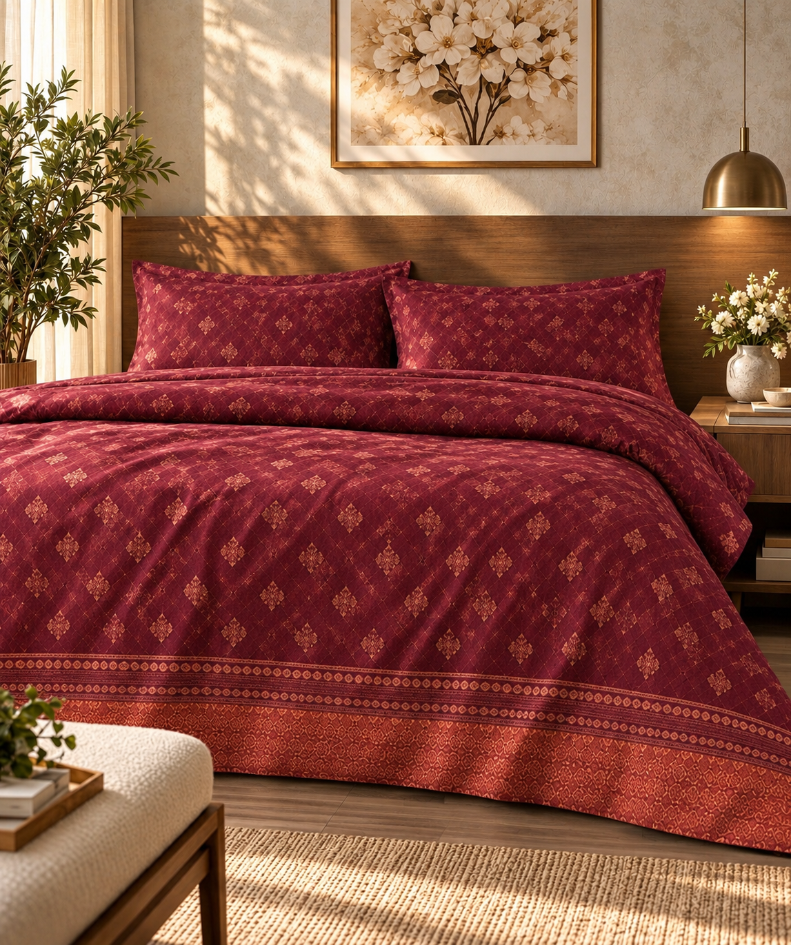 Savan 6 PCS Duvet Cover Set
