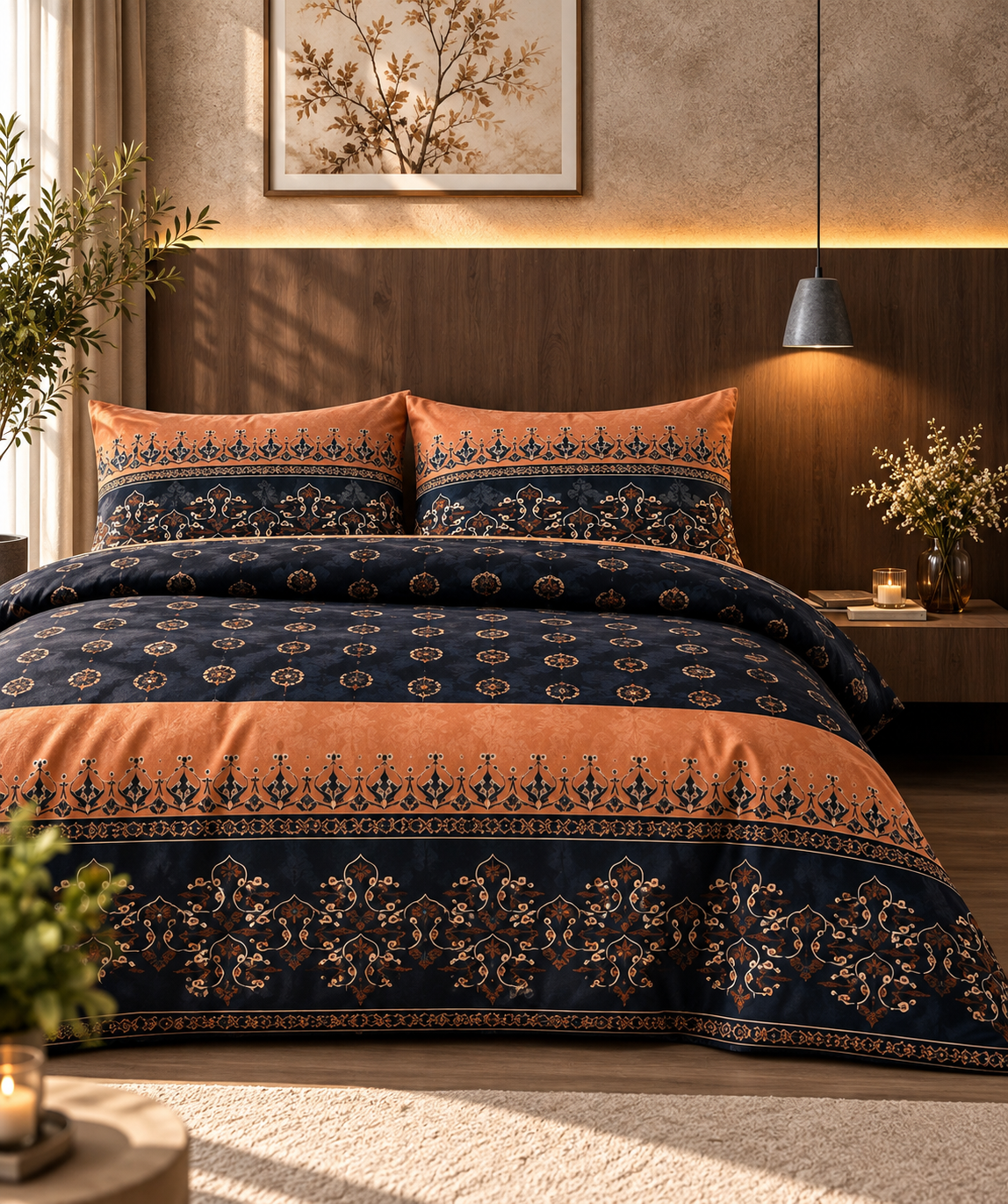 Monte Duvet 6 PCS Cover Set