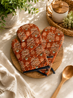 Kitchen baking gloves