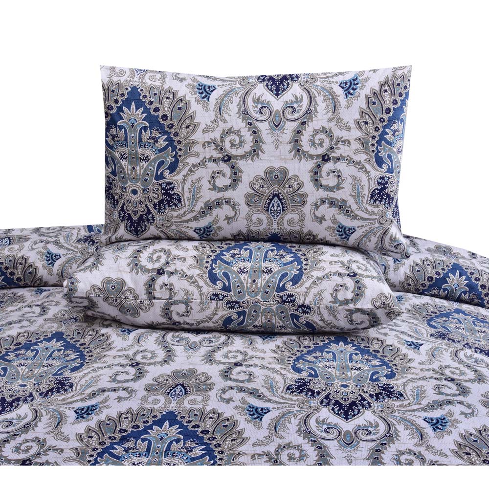 3 PCs Bed Sheet Moonlight - Polycotton