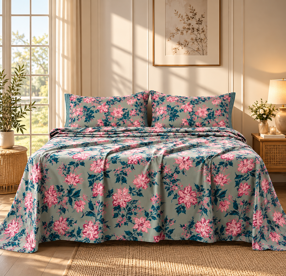 Blush Garden