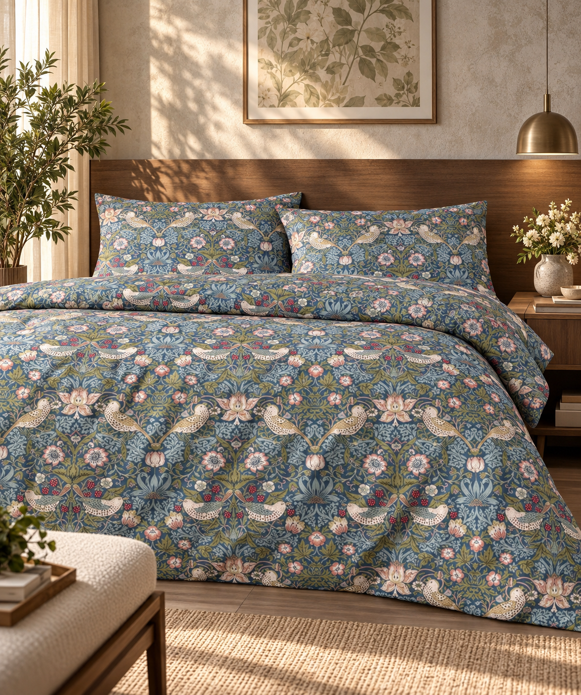Floral Ivory