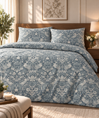 Floral Ivory Sheet version