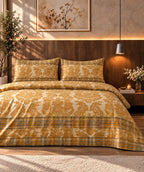 Golden Damask