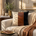 Mocha Noir Cushion Cover