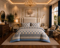 Royal Medallion 6 PC Duvet Cover Set