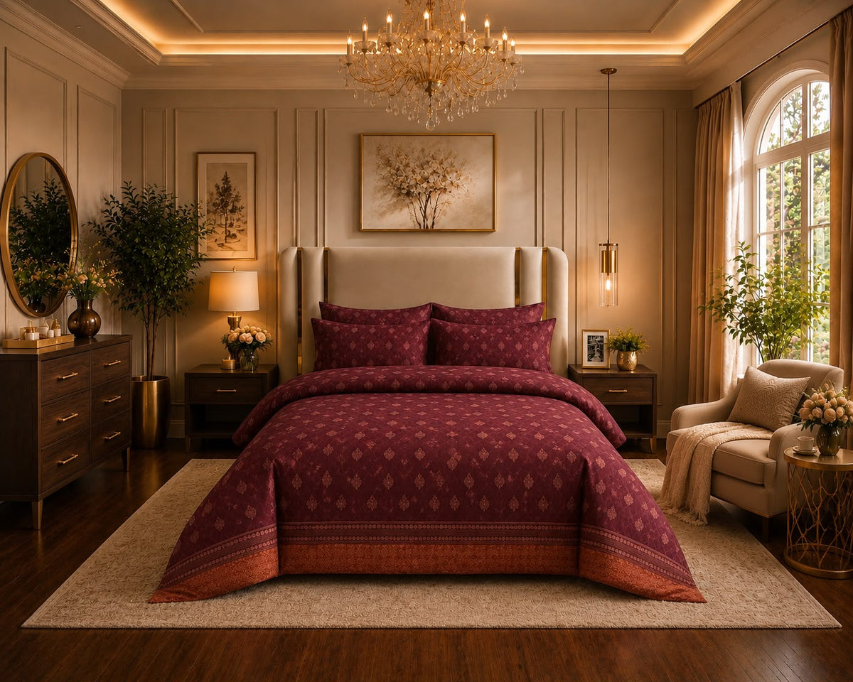 Savan 6 PC Duvet Cover Set