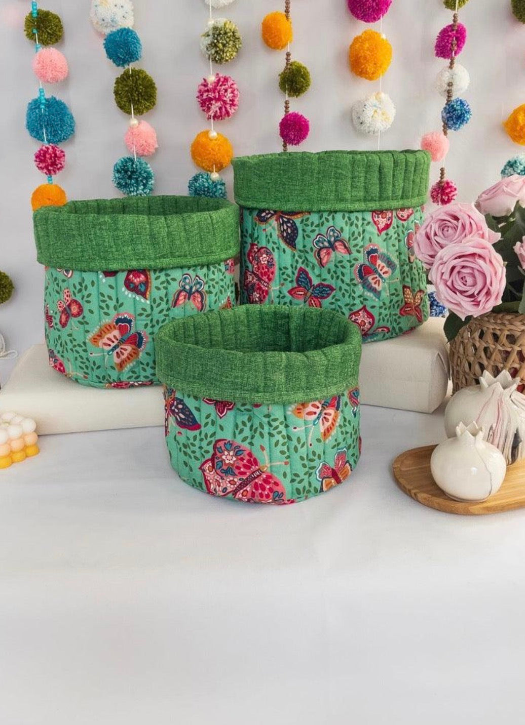 Handcrafted Basket