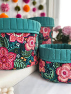 Handcrafted Basket Zinc