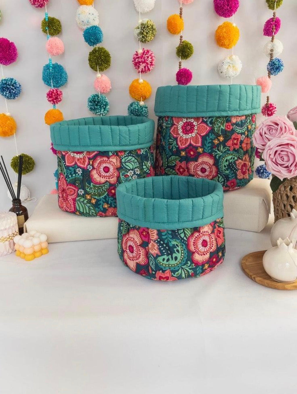 Handcrafted Basket Zinc