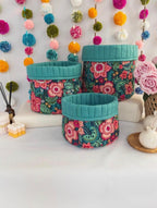 Handcrafted Basket Zinc