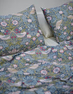 Floral Ivory 6 PC Duvet Cover Set