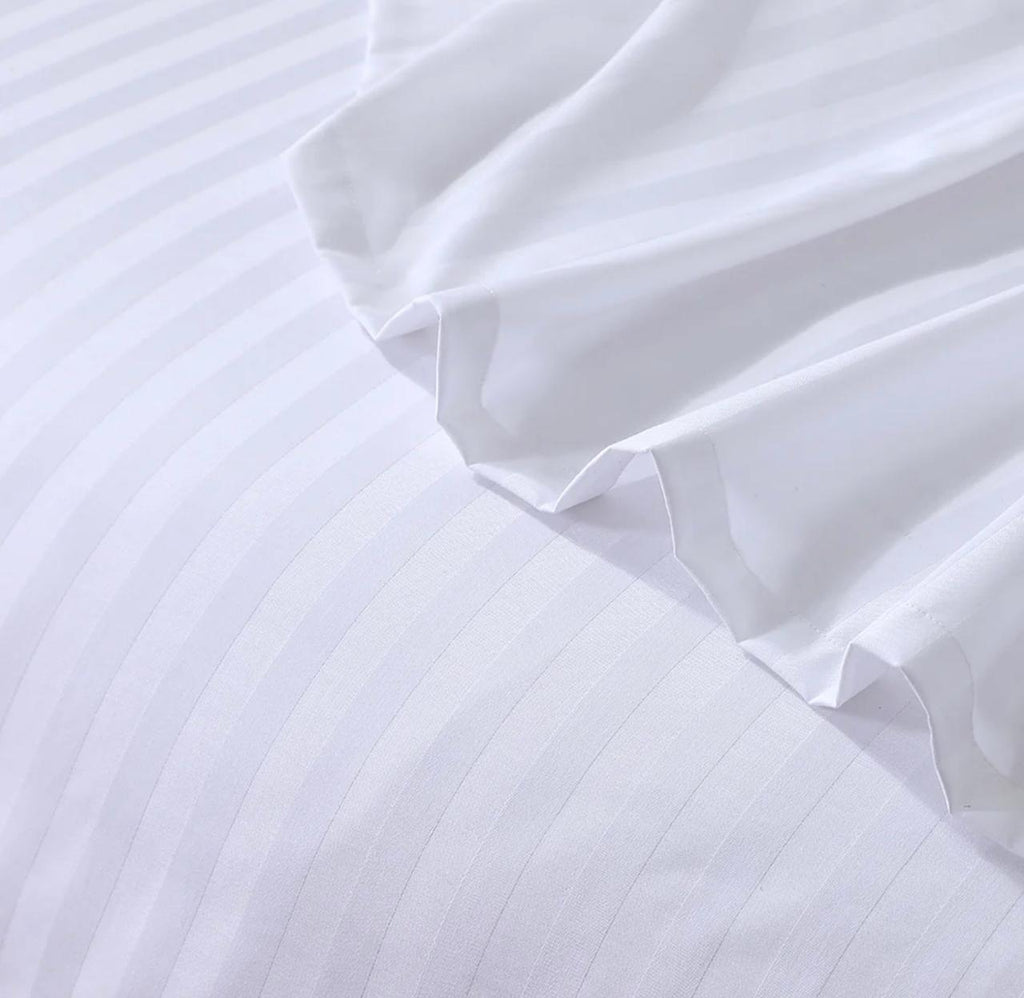 Dreamy White 6 PC Duvet Cover Set