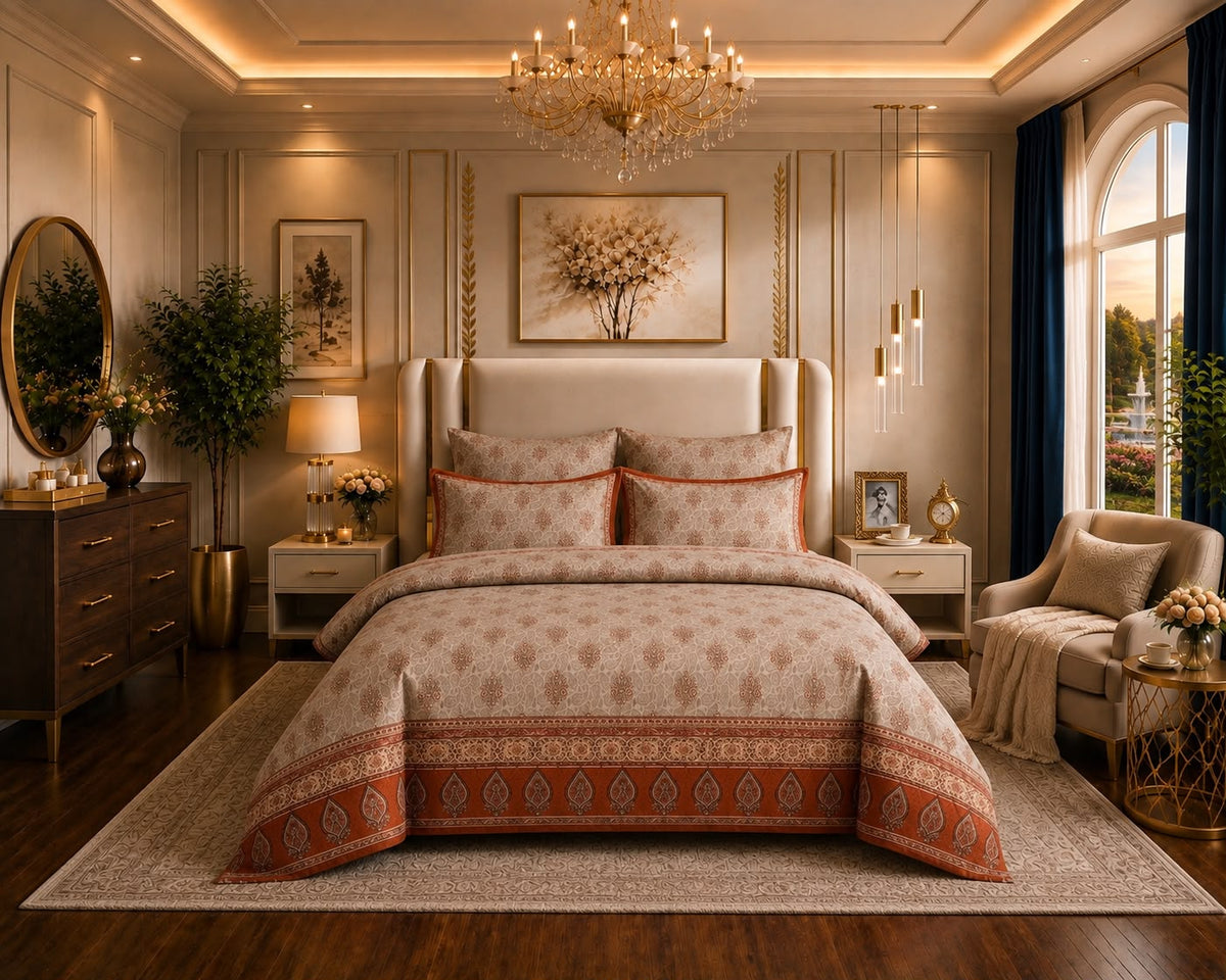 Persian Heritage 6 PC Duvet Cover Set